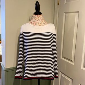 Tommy Hilfiger boat neck top